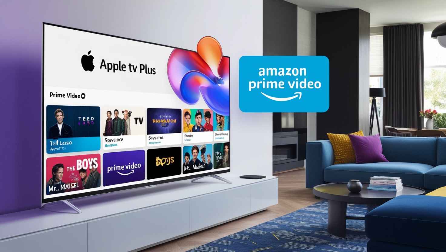 Apple TV Plus on Prime Video streaming options in the UK, Canada, and Australia